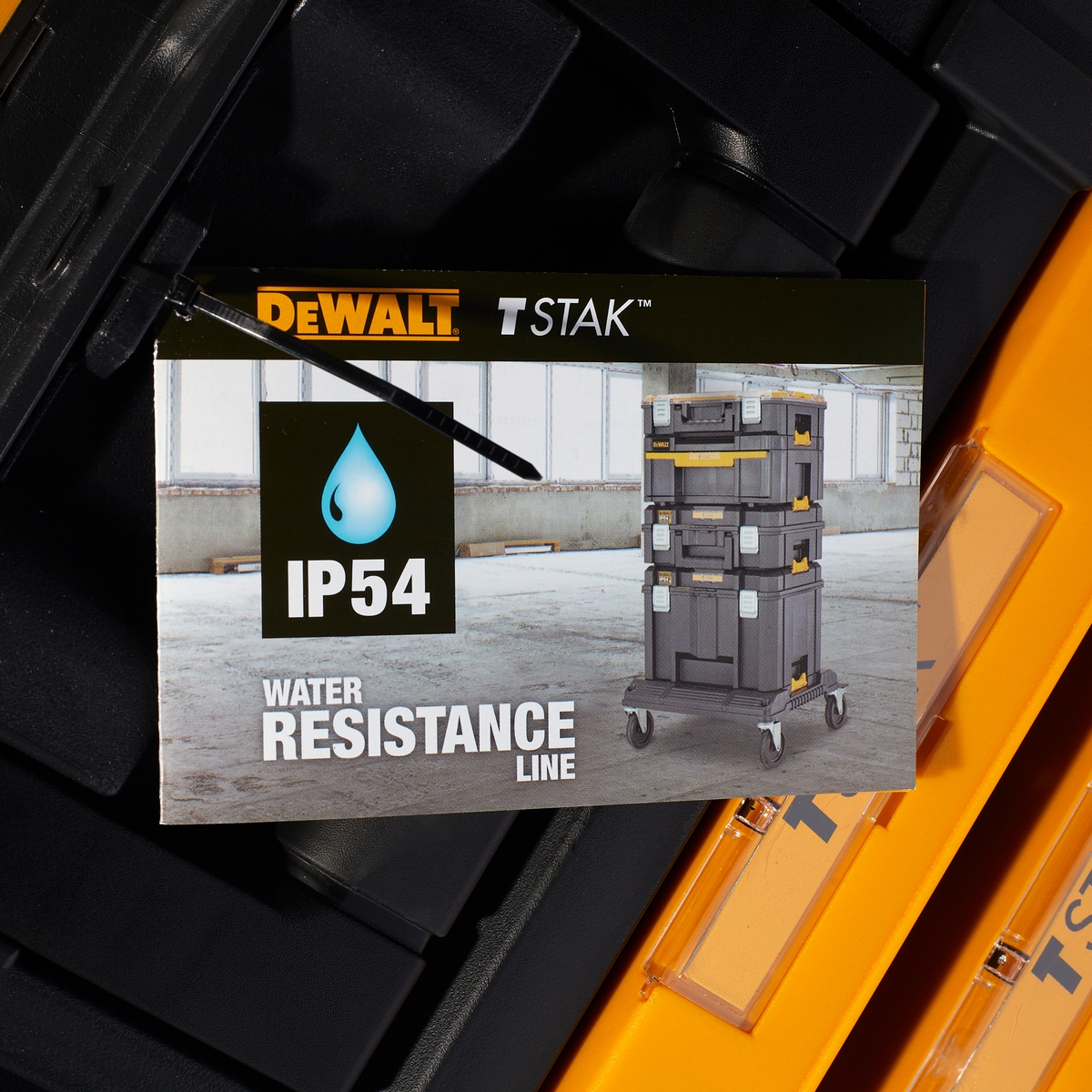 กล่อง TSTAK 2ลิ้นชัก 440X442X301 มม. DEWALT รุ่น DWST83395-1 รูปที่ 5