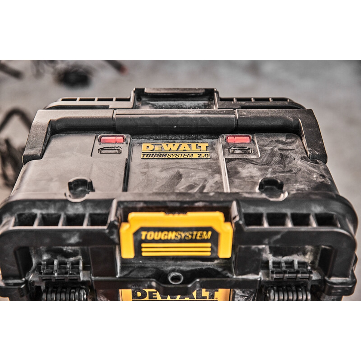 กล่องเก็บชาร์ตแบตเตอรี่ TOUGHSYSTEM2.0 DEWALT รุ่น DWST83471-QW รูปที่ 4
