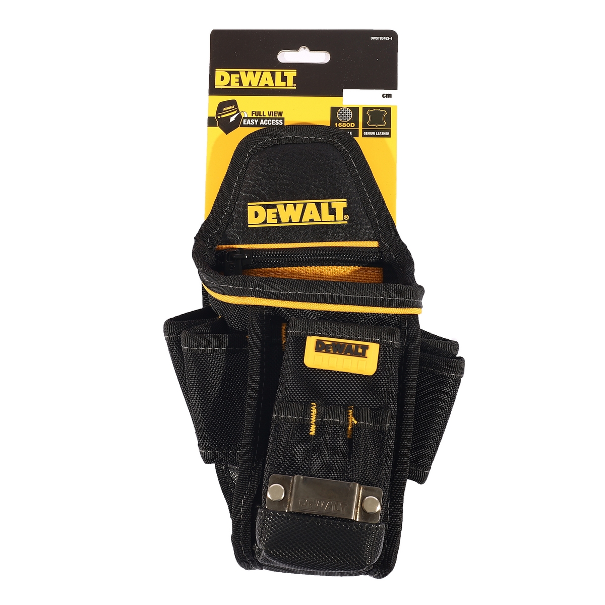 กระเป๋าคาดเอวช่างไฟ ขนาดS (16 ช่อง) DEWALT รุ่น DWST83482-1 รูปที่ 2