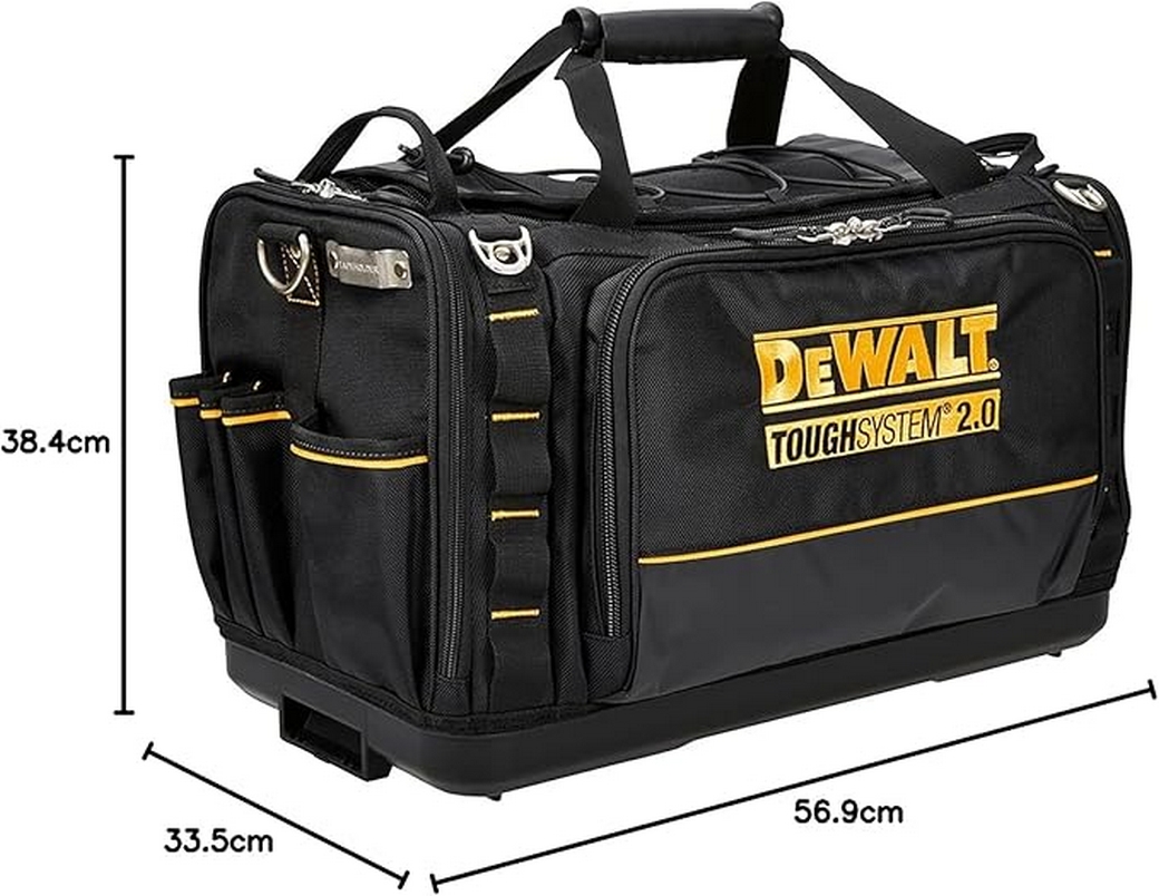 กระเป๋าช่าง TOUGHSYSTEM 2.0 DEWALT รุ่น DWST83522-1 รูปที่ 2