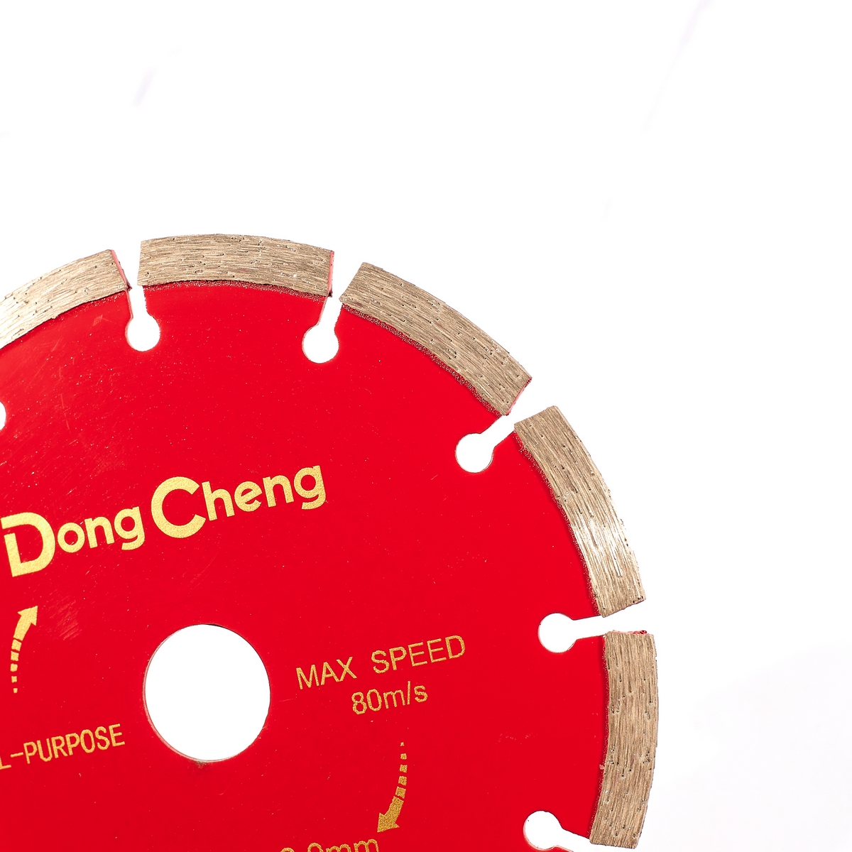 ใบเพชรตัดคอนกรีต 6" / 150X22.2X2.0MM DONG CHENG รุ่น DA-30170100019 รูปที่ 4