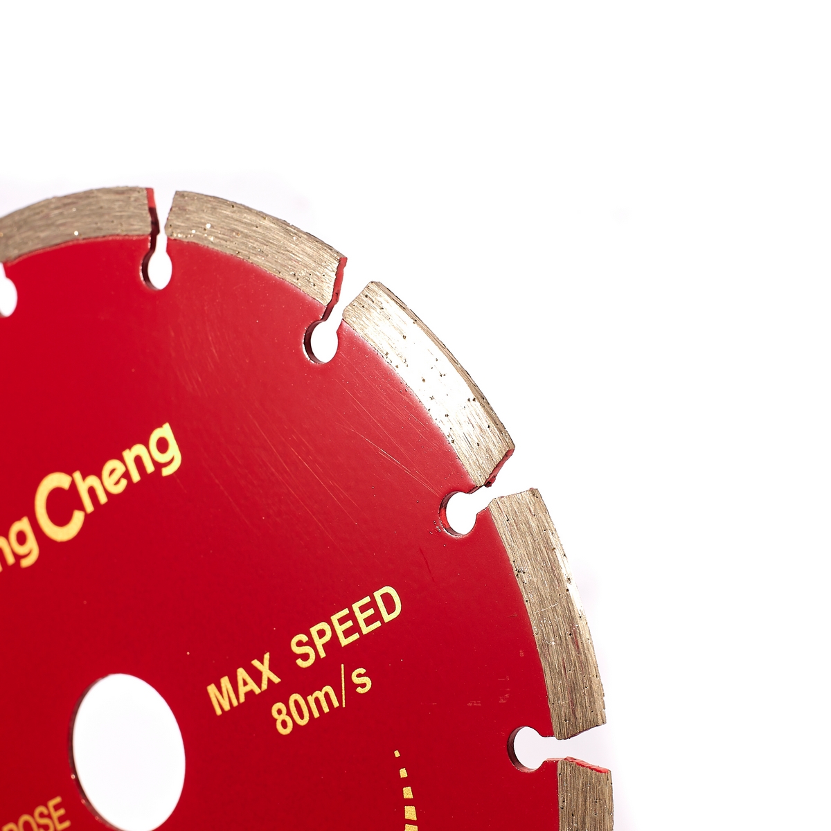 ใบเพชรตัดคอนกรีต 7" / 180X25.4X2.4MM DONG CHENG รุ่น DA-30470100004 รูปที่ 4