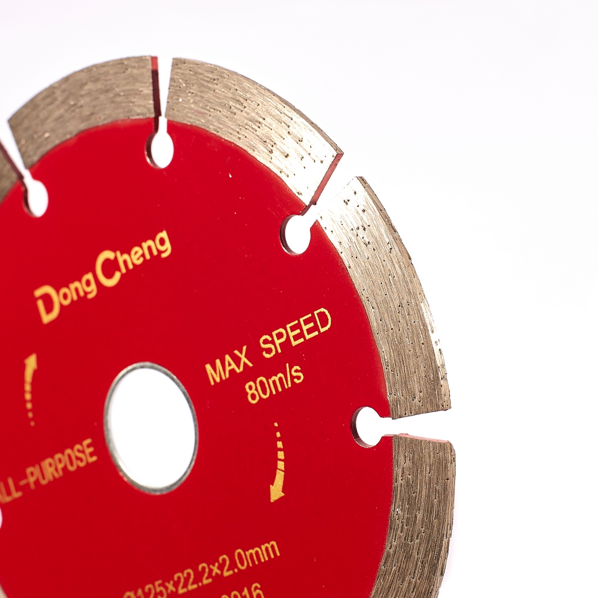 ใบเพชรตัดคอนกรีต 5" / 125X22.2X2.0MM DONG CHENG รุ่น DA-30470100016 รูปที่ 4