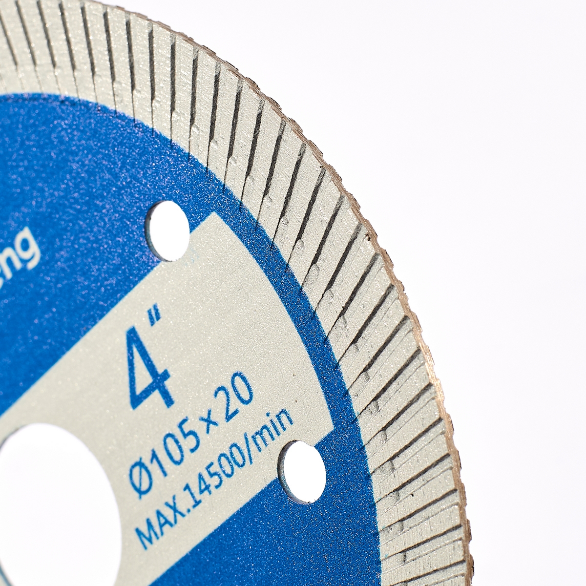 ใบเพชรตัดกระเบื้อง 4" 105X20X1.2MM (บาง) DONG CHENG รุ่น DA-30470100037 รูปที่ 4