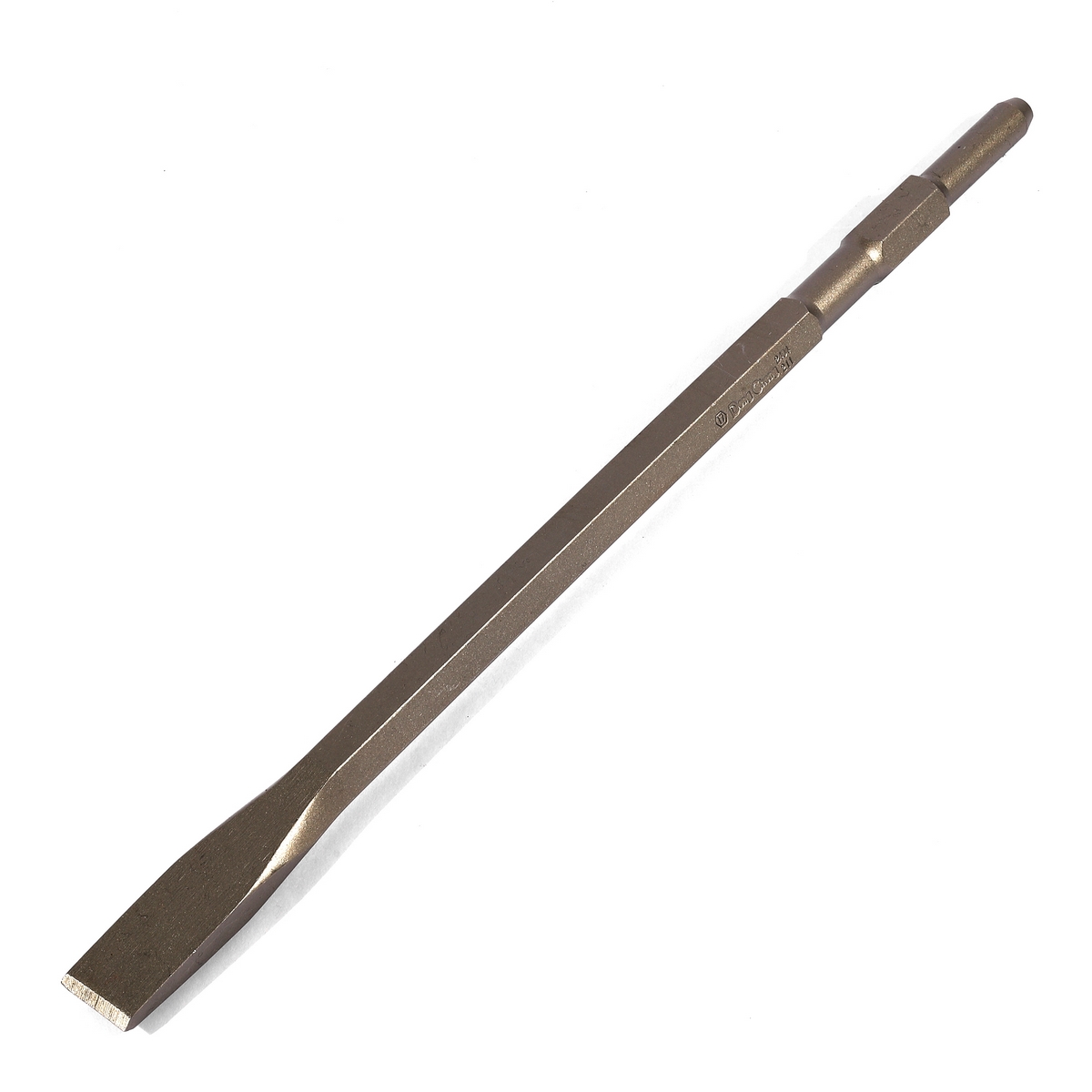 ดอกสกัด แบนยาว HEX-17 X 400 MM-หกเหลี่ยม DONG CHENG รุ่น DA-30470300003 ราคา ฿96