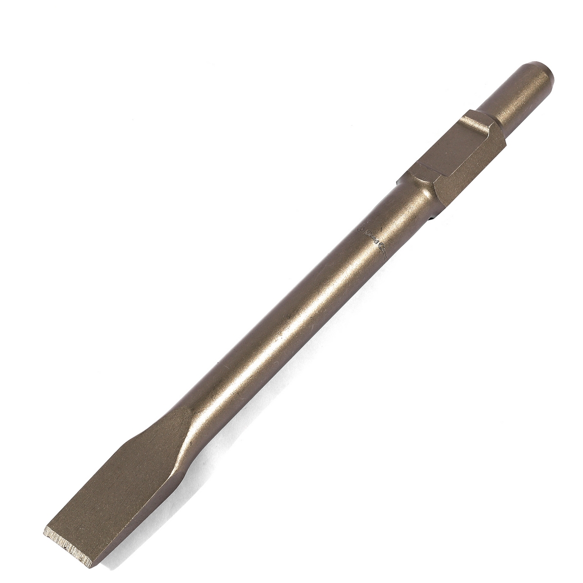 ดอกสกัดแบน HEX-30 X 400MM-PH65/DZG03-15 DONG CHENG รุ่น DA-30470300008 ราคา ฿234