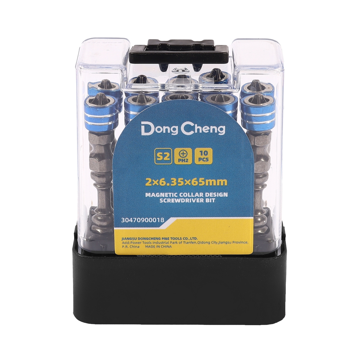 ดอกไขควงแฉก PH2+65มม+แม่เหล็ก(10 ชิ้น/แพ็ค) DONG CHENG รุ่น DA-30470900018 รูปที่ 5