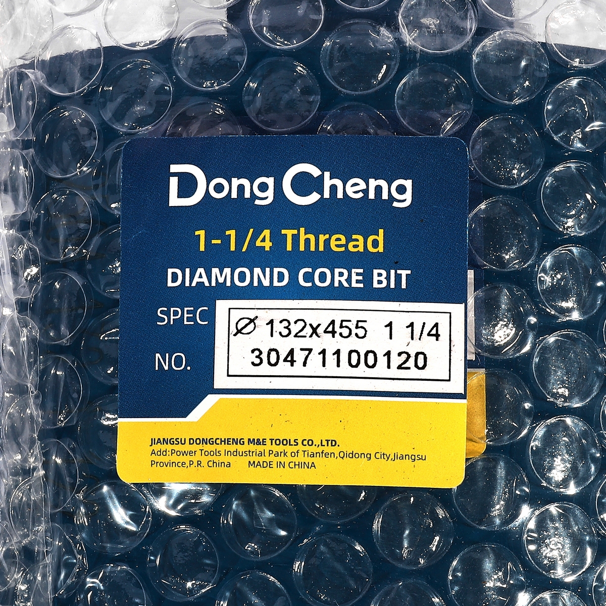 กระบอกเจาะเพชร 132 X455มม.5-1/4"COREBITS DONG CHENG รุ่น DA-30471100120 รูปที่ 4
