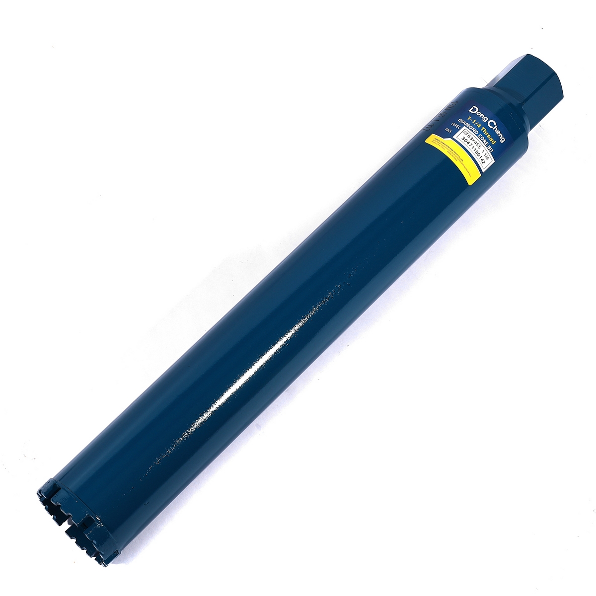 กระบอกเจาะเพชร 63 X 455มม.-2.5" COREBITS DONG CHENG รุ่น DA-30471100142 ราคา ฿750