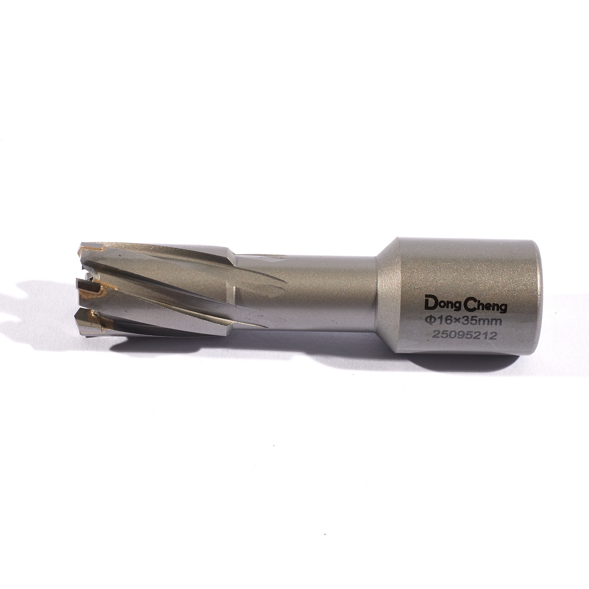 ดอกเจาะเหล็กคัตเตอร์ 16X35 มม ดอกเจ็ทบอส DONG CHENG รุ่น DA-30472000011 รูปที่ 3