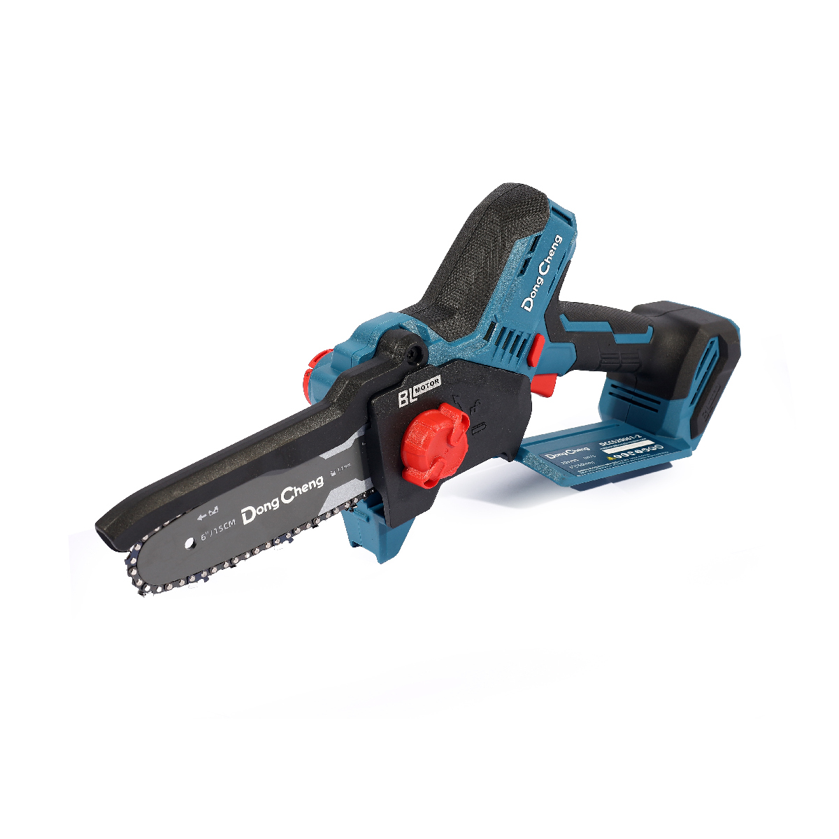 20V-BL เลื่อยโซ่ 6" ตัวเปล่า DONG CHENG รุ่น DC-DCCS20061-2_Z ราคา ฿1,860