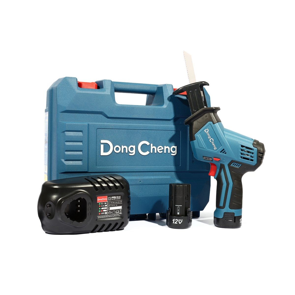 12V-เลื่อยชักอเนกประสงค์ ชุด2A*2+BOX DONG CHENG รุ่น DC-DCJF15_EK รูปที่ 2