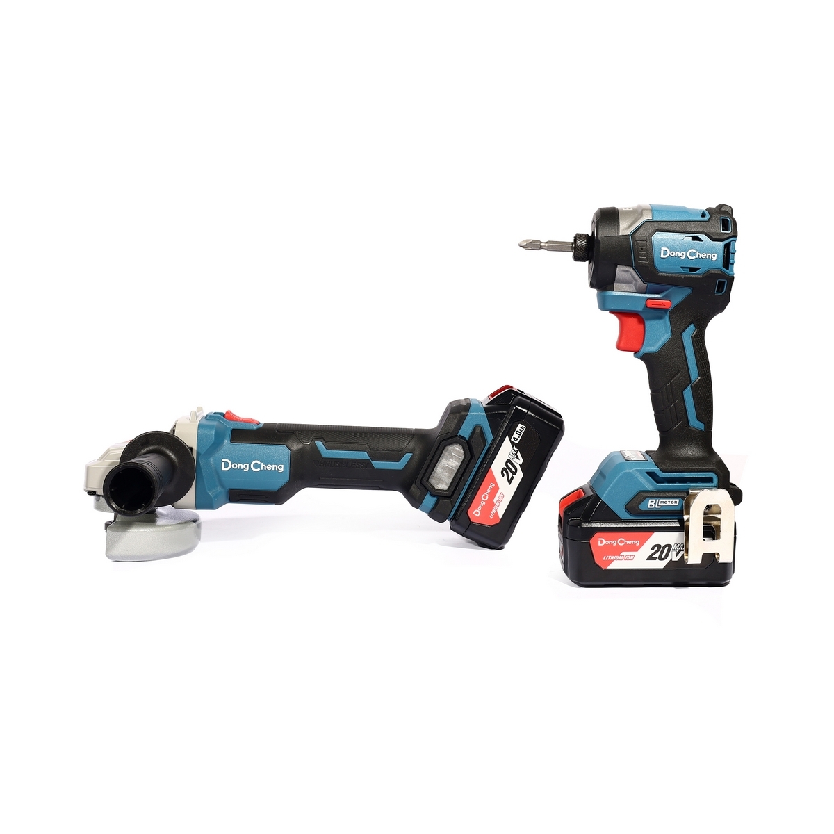 20V ชุดCOMBO ไขควงกระแทก+เครื่องเจียร4" DONG CHENG รุ่น DC-DCKIT27_EK รูปที่ 5