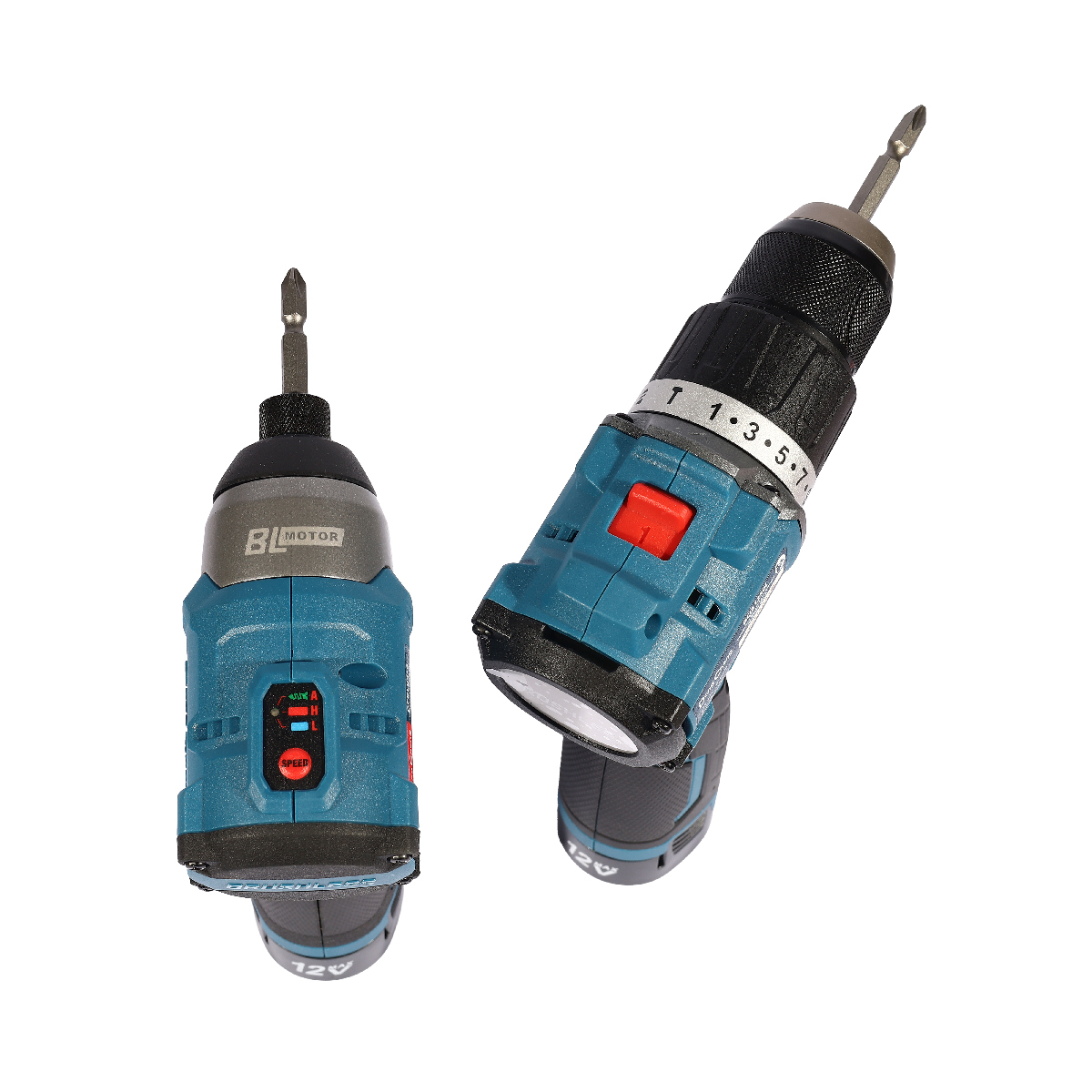 12V ชุดCOMBO ไขควงกระแทก+สว่านกระแทก DONG CHENG รุ่น DC-DCKIT55_EK รูปที่ 4
