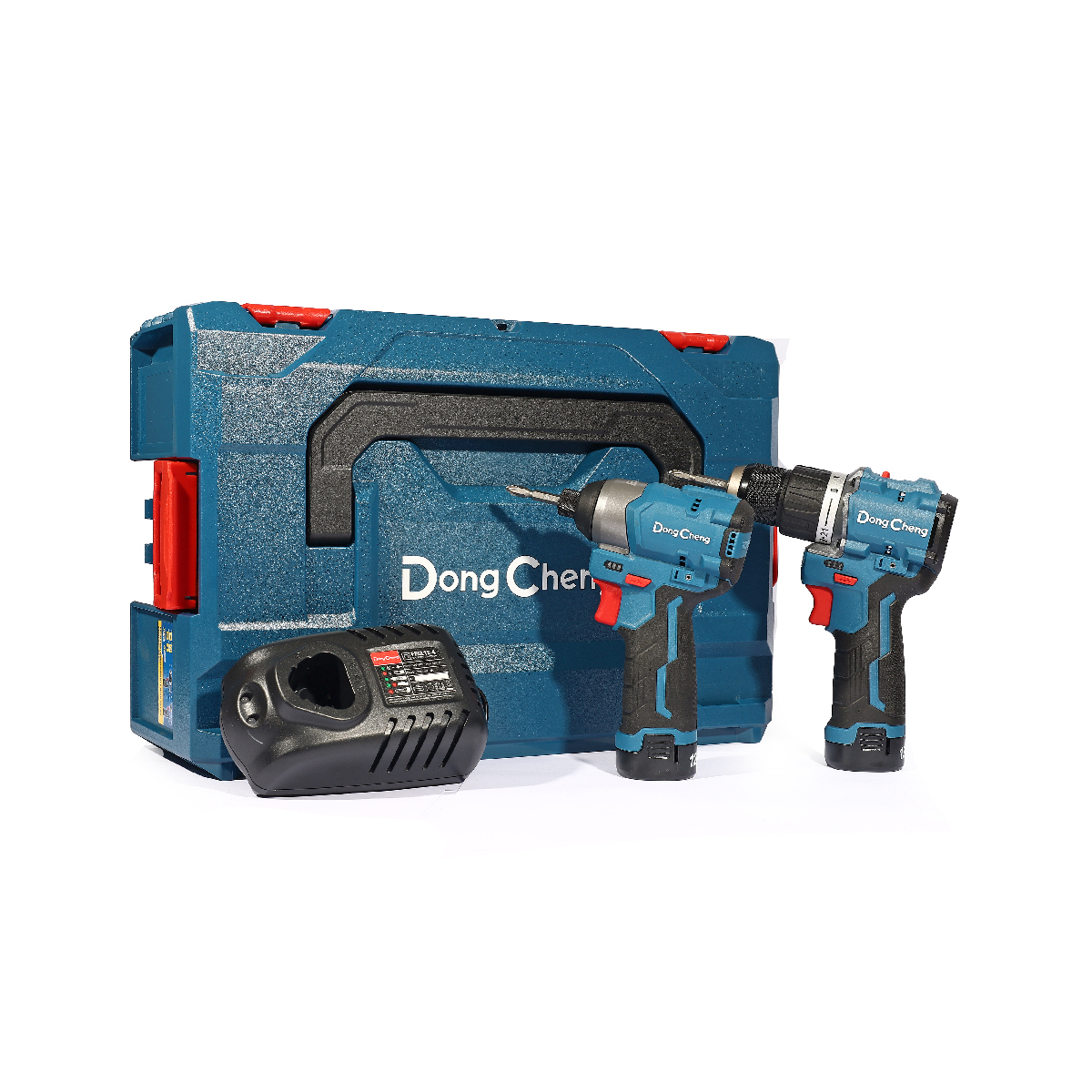 12V ชุดCOMBO ไขควงกระแทก+สว่านกระแทก DONG CHENG รุ่น DC-DCKIT55_EK ราคา ฿3,720