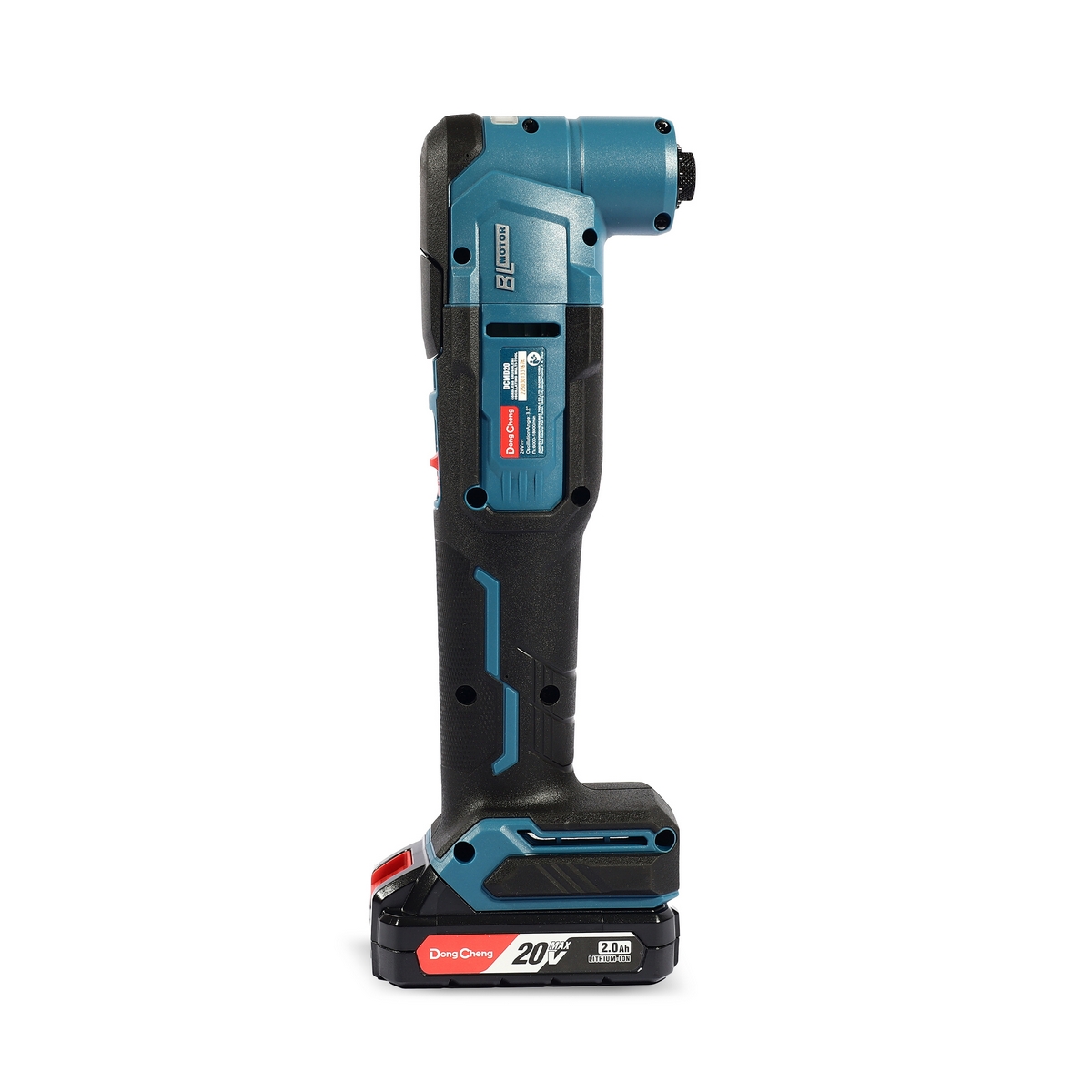 20V-BL เครื่องตัดอเนกประสงค์ ชุด2A*1 DONG CHENG รุ่น DC-DCMD20_DM รูปที่ 4