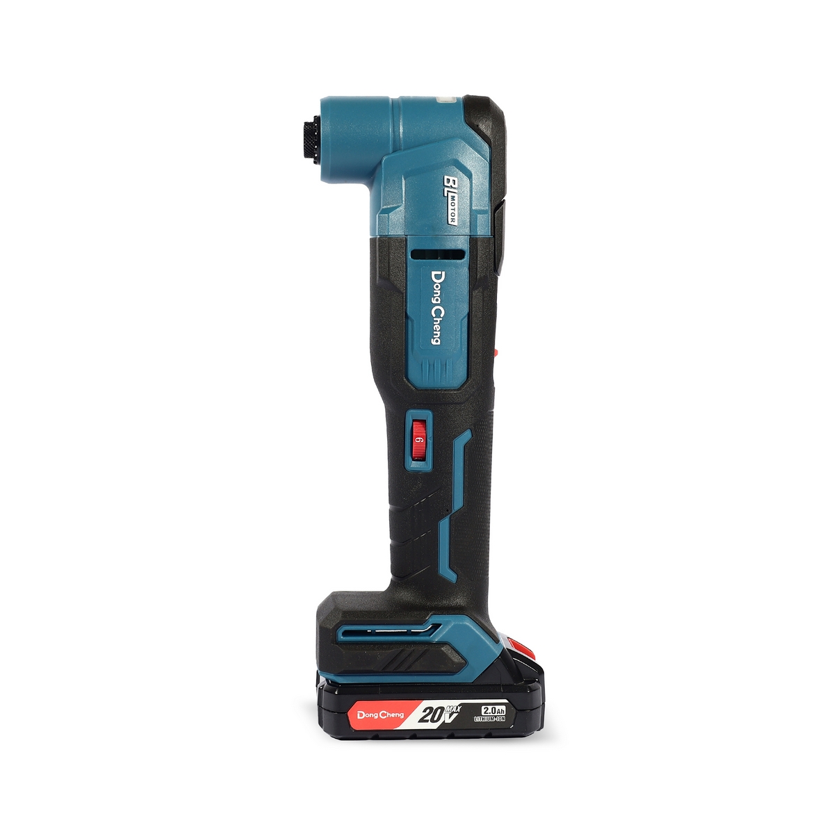 20V-BL เครื่องตัดอเนกประสงค์ ชุด2A*1 DONG CHENG รุ่น DC-DCMD20_DM รูปที่ 3