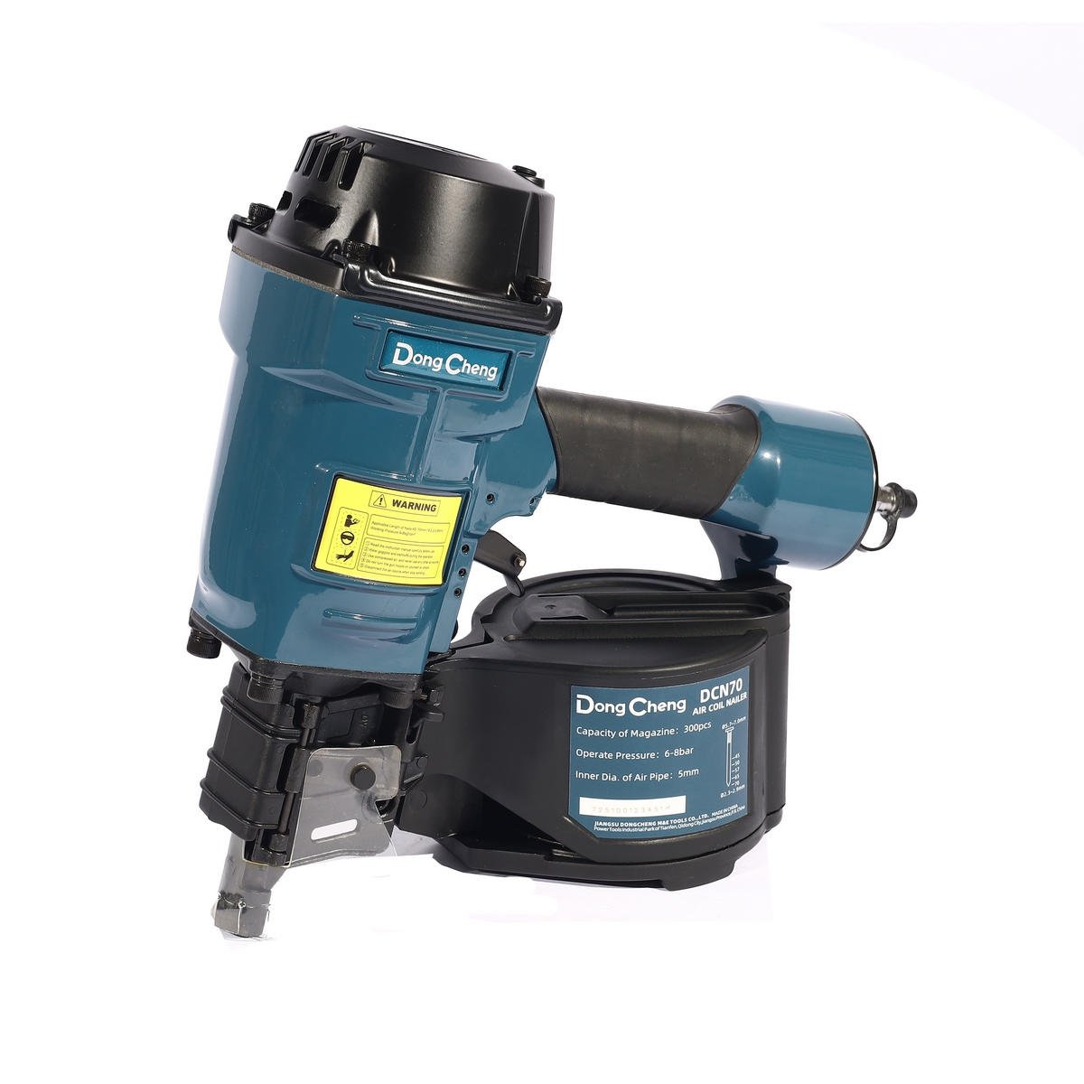 เครื่องยิงตะปูม้วน 45-70 มม. DONG CHENG รุ่น DC-DCN70 ราคา ฿7,140