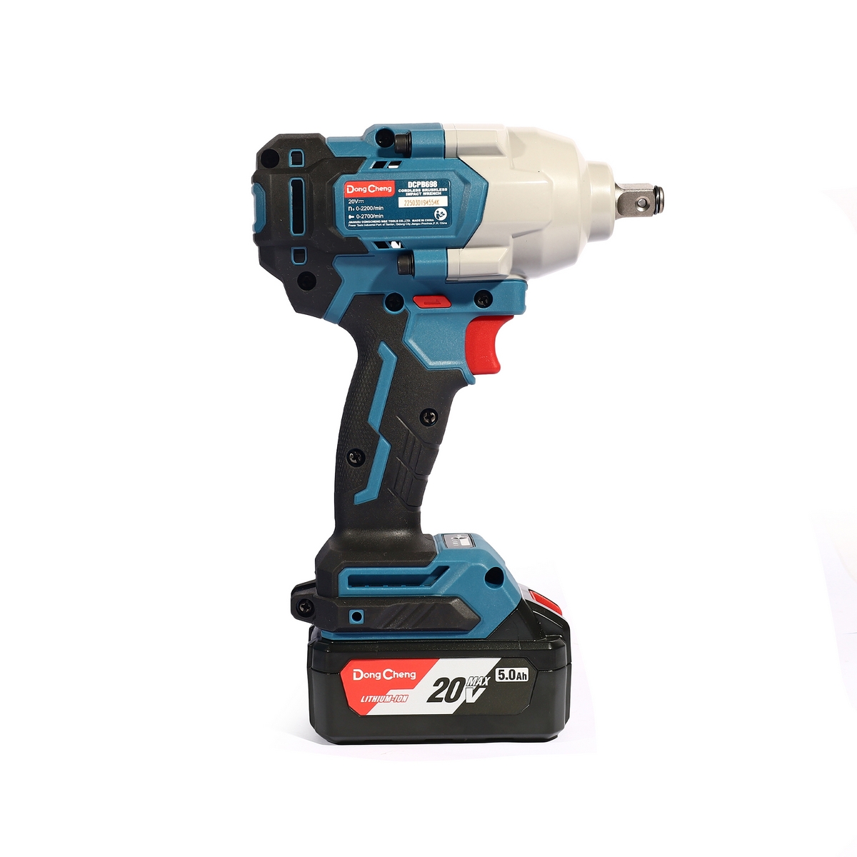 20V-BL บล็อก 1/2" 698 N.M ชุด5A*1 DONG CHENG รุ่น DC-DCPB698_DM รูปที่ 5
