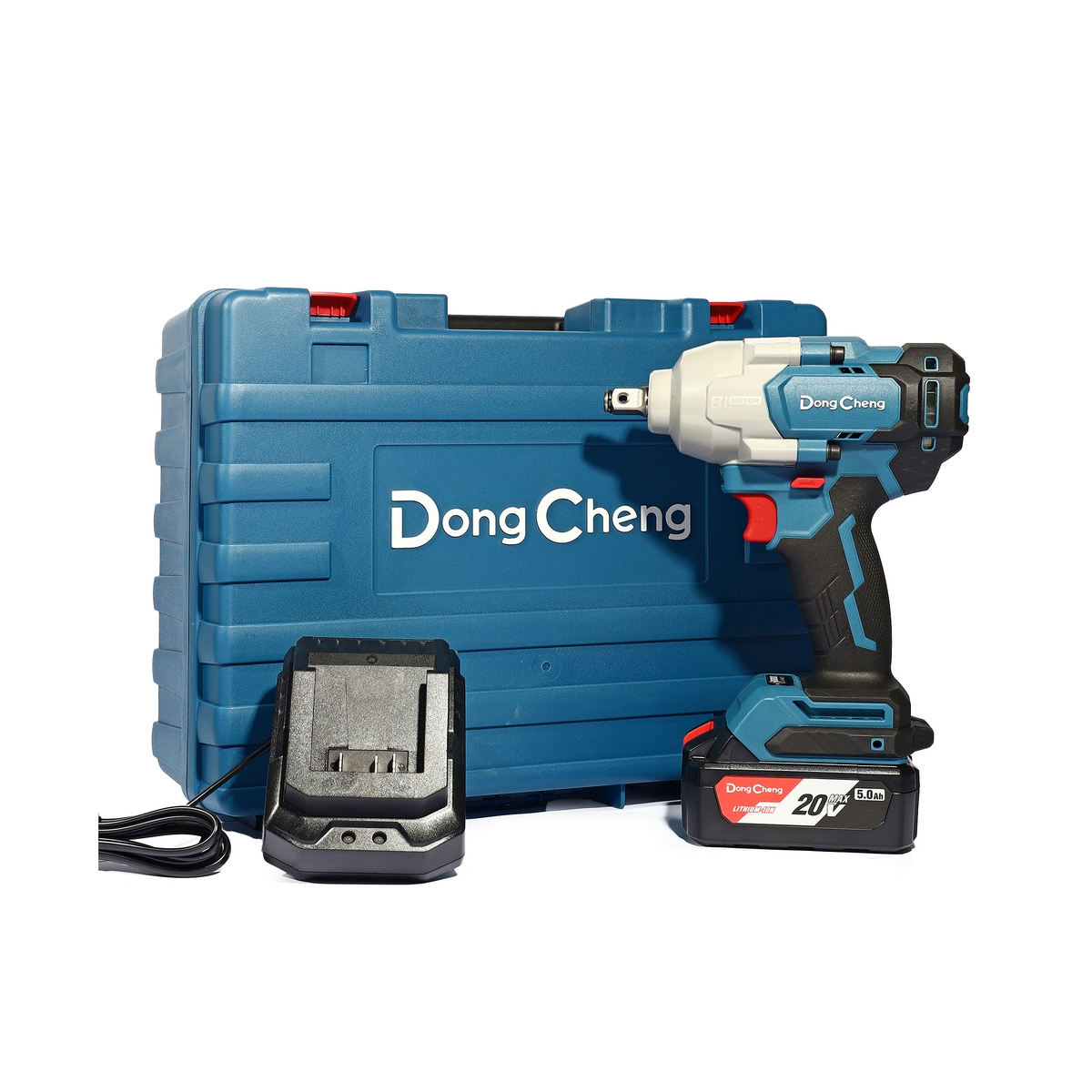 20V-BL บล็อก 1/2" 698 N.M ชุด5A*1 DONG CHENG รุ่น DC-DCPB698_DM รูปที่ 2