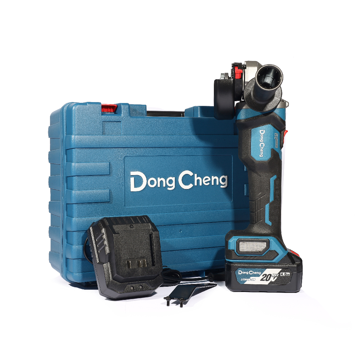 20V-BL เครื่องเจียร 4" ปรับรอบ ชุด4A*1 DONG CHENG รุ่น DC-DCSM04-100_EDM ราคา ฿3,120