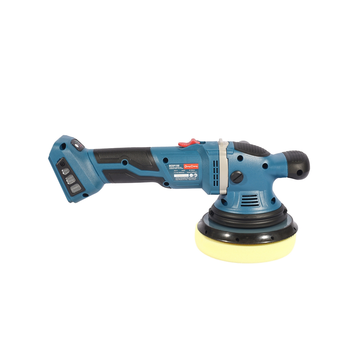 20V-BL เครื่องขัดสี 6" 2100-4800RPM/SOLO DONG CHENG รุ่น DC-DCSP150_Z รูปที่ 4