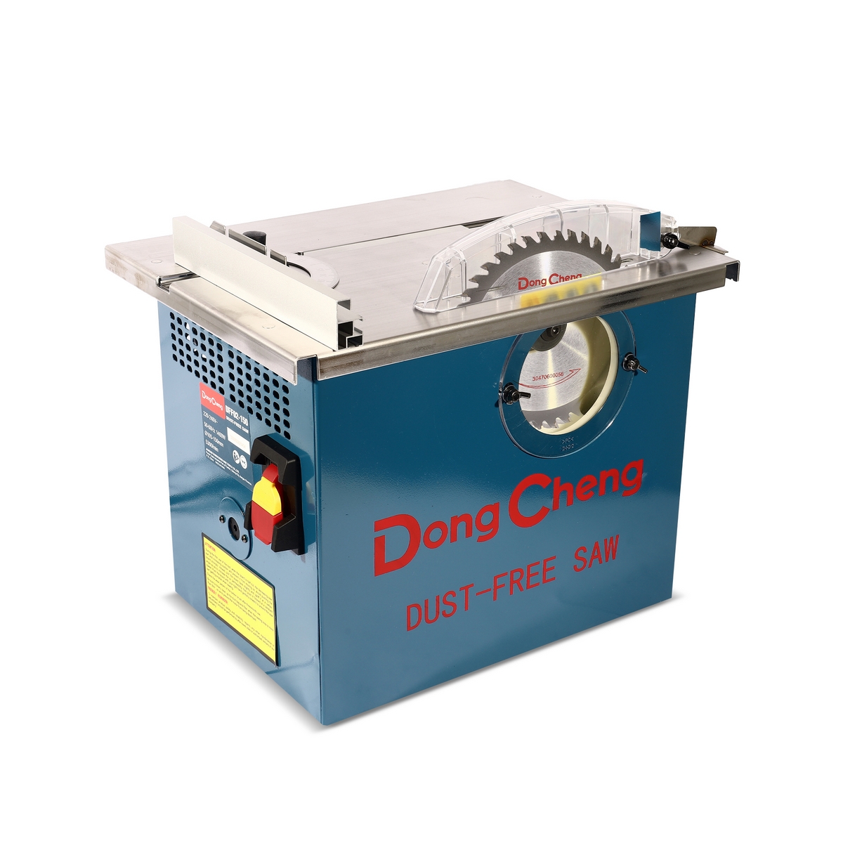 โต๊ะเลื่อยไม้ 4"-6" เก็บฝุ่นในตัว 1400W DONG CHENG รุ่น DC-DFF02-150 รูปที่ 2