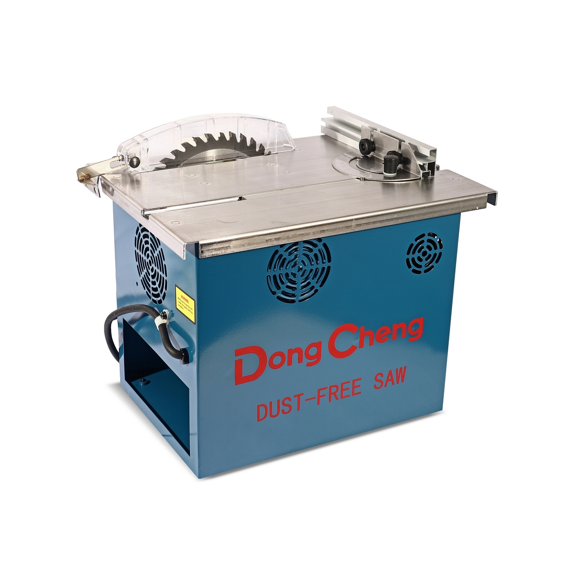 โต๊ะเลื่อยไม้ 4"-6" เก็บฝุ่นในตัว 1400W DONG CHENG รุ่น DC-DFF02-150 รูปที่ 3