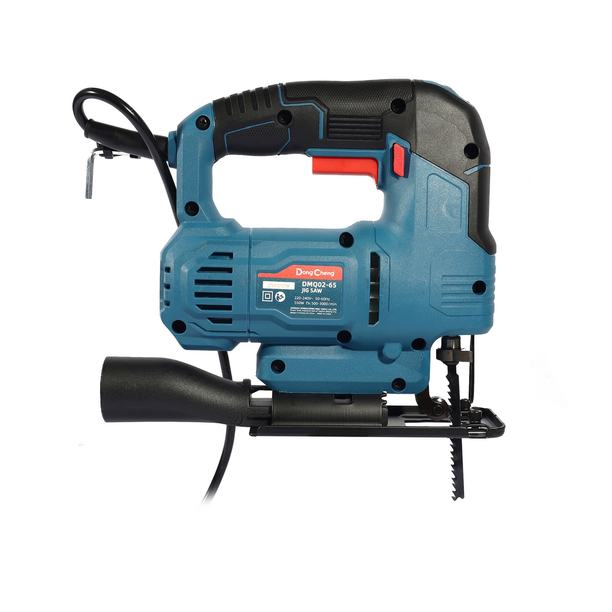 เลื่อยจิ๊กซอว์ 550W ปรับรอบ-เตะ DONG CHENG รุ่น DC-DMQ02-65 รูปที่ 4