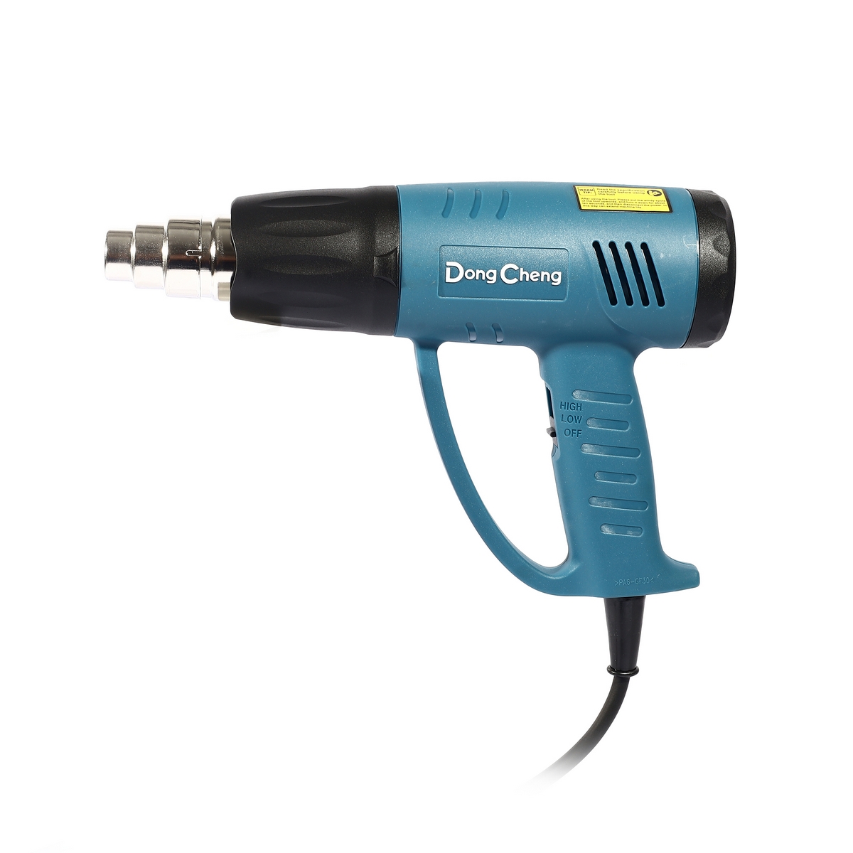 ปืนเป่าลมร้อน 2000W - 2 SPEED DONG CHENG รุ่น DC-DQB2000 รูปที่ 3