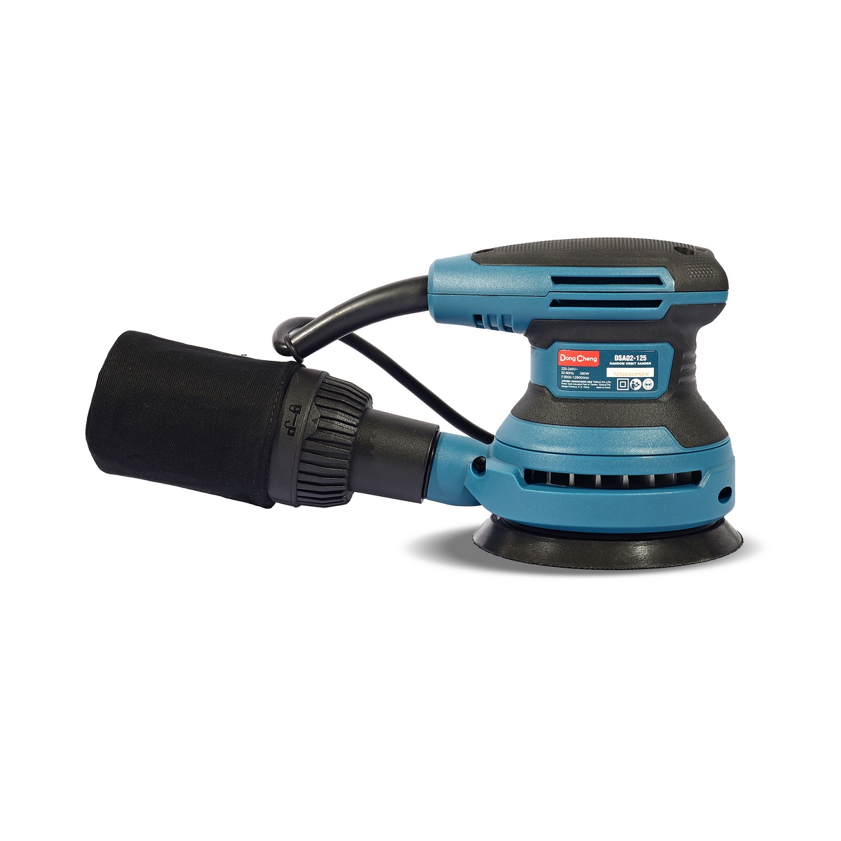 เครื่องขัดกระดาษทรายกลม 5" DONG CHENG รุ่น DC-DSA02-125 รูปที่ 4