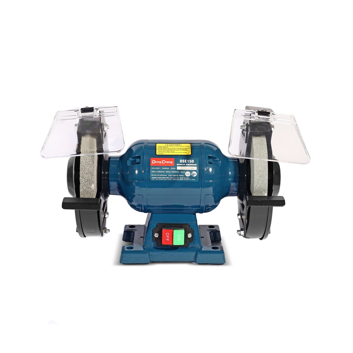 มอเตอร์หินไฟ 6" - 250W DONG CHENG รุ่น DC-DSE150 รูปที่ 3