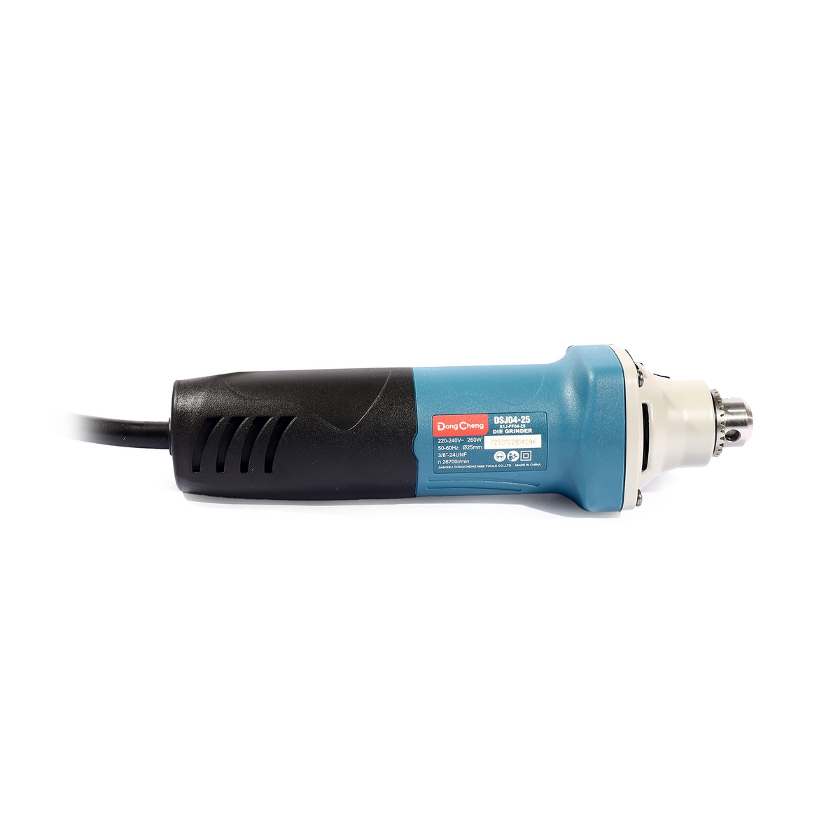 เครื่องเจียรแกน 6 มม - 260W คอสั้น DONG CHENG รุ่น DC-DSJ04-25 รูปที่ 4