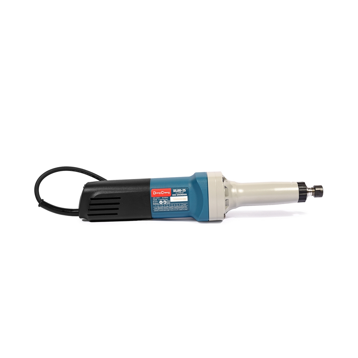เครื่องเจียรแกน 6 มม - 550W - ปรับรอบ DONG CHENG รุ่น DC-DSJ05-25 รูปที่ 4