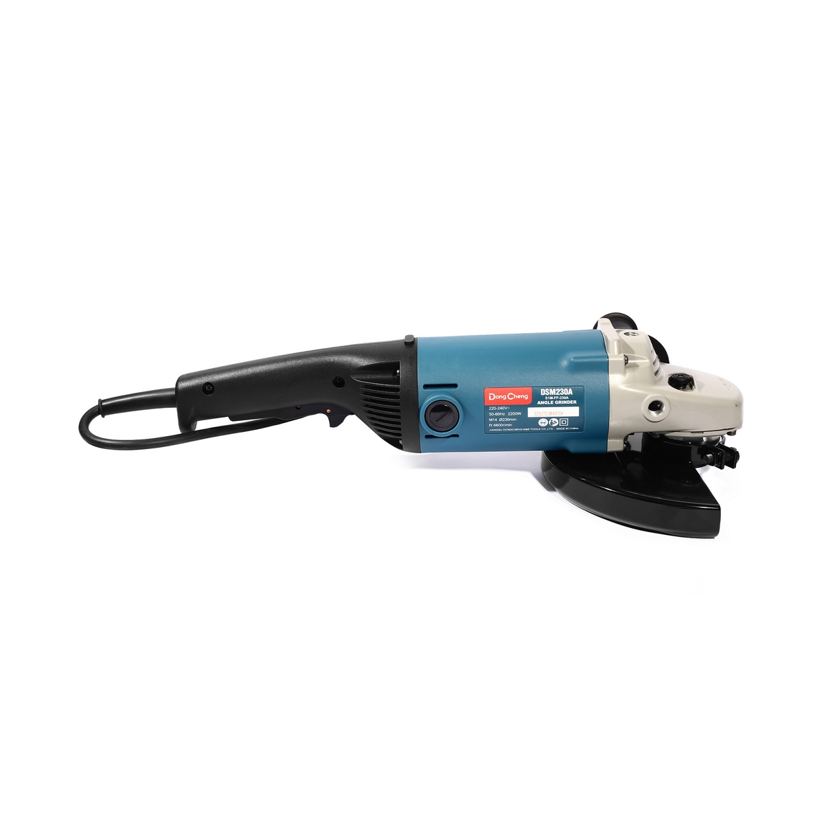 เครื่องเจียร 9" - 2200W SOFT START DONG CHENG รุ่น DC-DSM230A รูปที่ 4