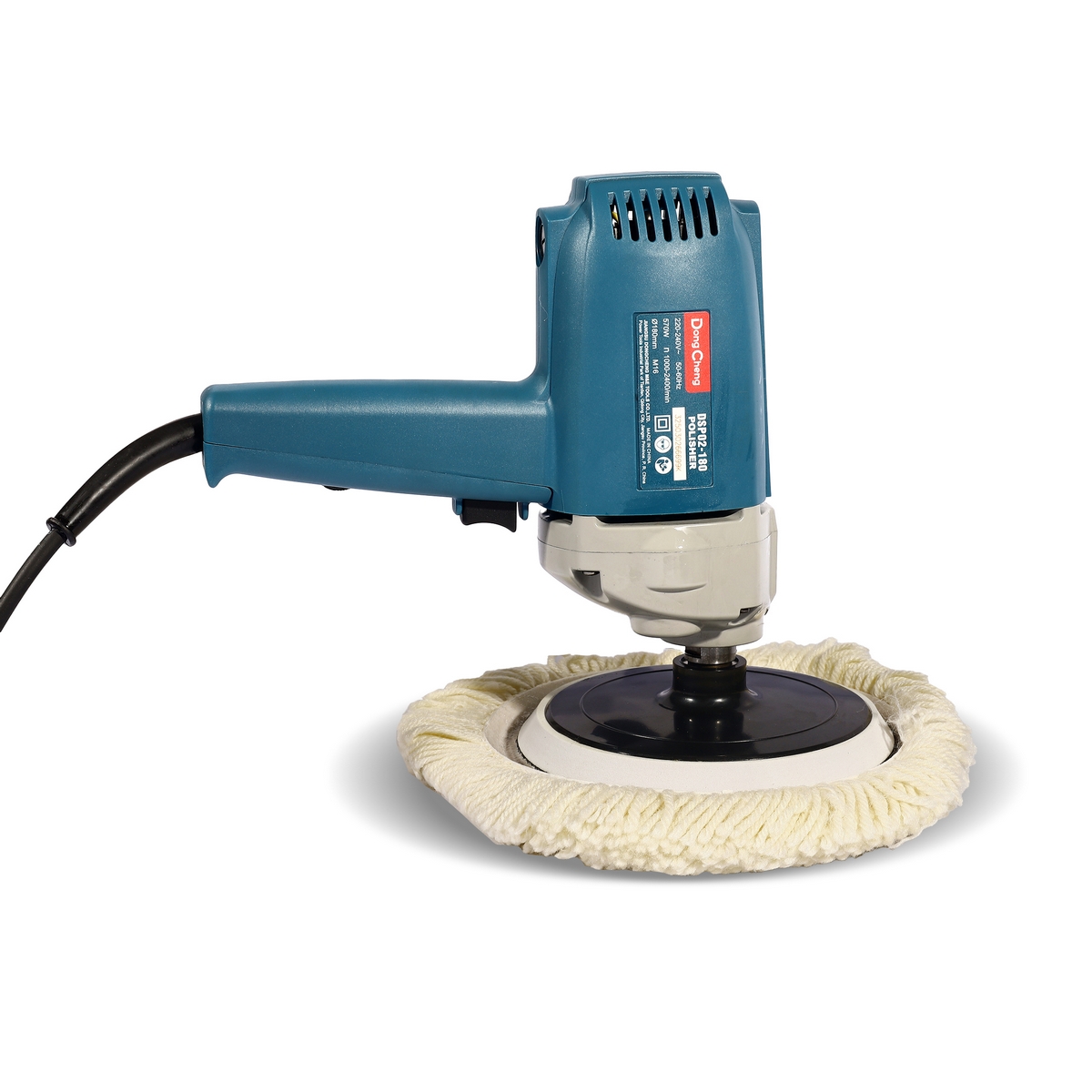 เครื่องขัดเงา7"ทรงตั้ง 570W 1000-2400RPM DONG CHENG รุ่น DC-DSP02-180 รูปที่ 4