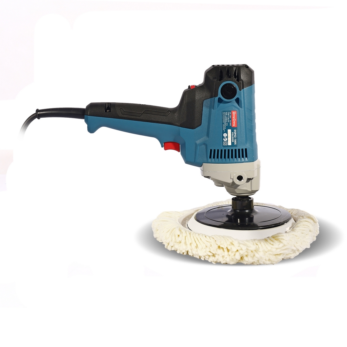 เครื่องขัดเงา7"ทรงตั้ง 950W 600-2100RPM DONG CHENG รุ่น DC-DSP02-180S รูปที่ 4