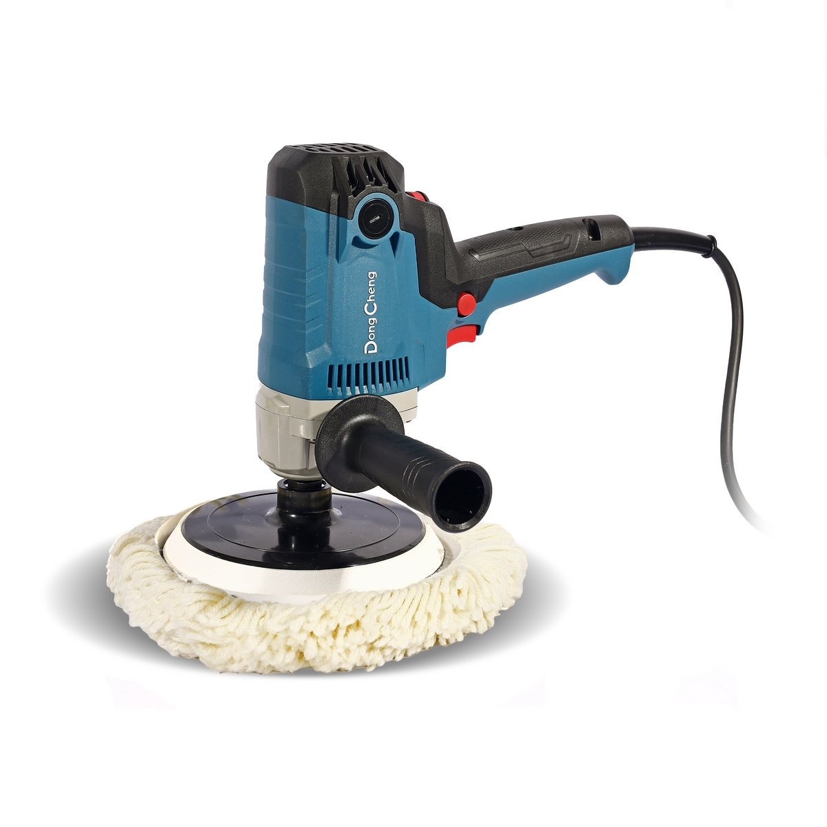 เครื่องขัดเงา7"ทรงตั้ง 950W 600-2100RPM DONG CHENG รุ่น DC-DSP02-180S รูปที่ 2