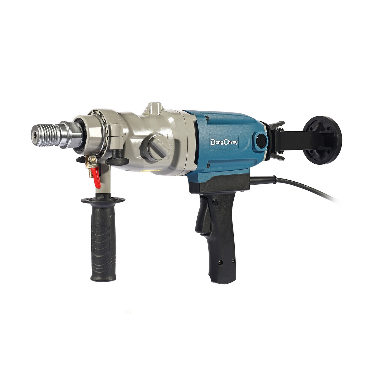 สว่านคอริ่งมือถือ 190มม. 1800W 1-1/4" DONG CHENG รุ่น DC-DZZ190 รูปที่ 2