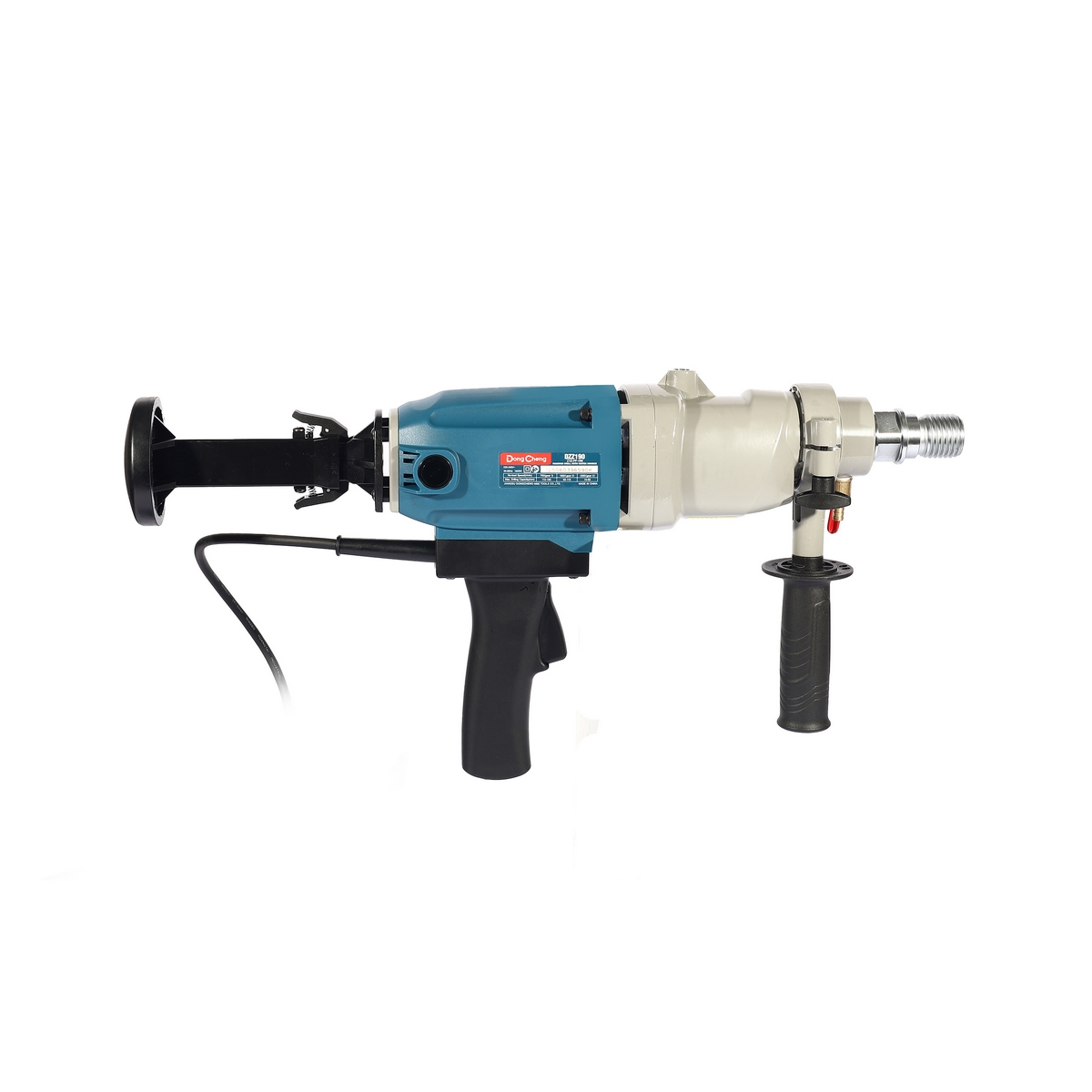 สว่านคอริ่งมือถือ 190มม. 1800W 1-1/4" DONG CHENG รุ่น DC-DZZ190 รูปที่ 4