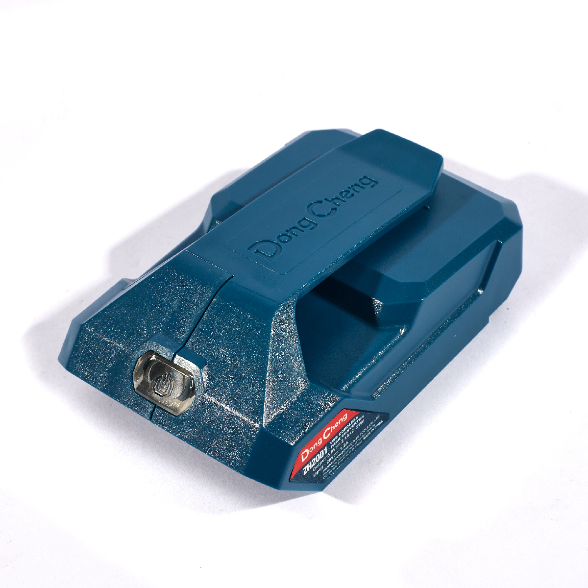 อแดปเตอร์ USB 21W + ไฟฉาย 20V DONG CHENG รุ่น ZH2001 ราคา ฿408