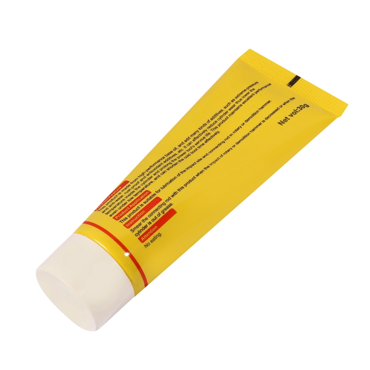 จาระบีใส่เครื่องโรตารี่ ขนาด 30G DONG CHENG รุ่น DP-30050100056 รูปที่ 4