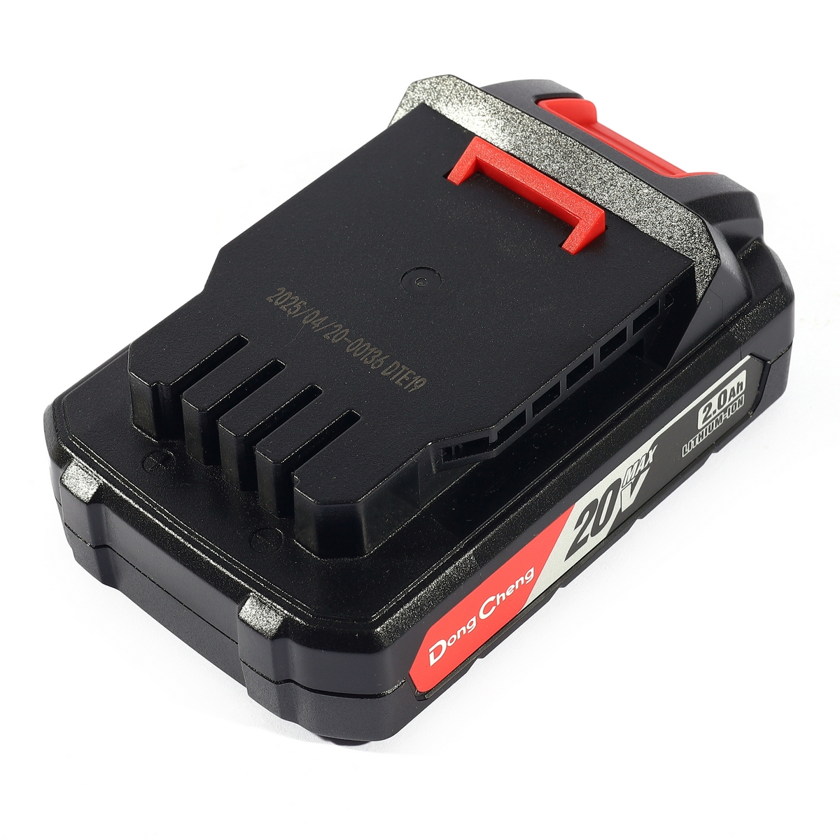 แบตเตอรี่ 20V - 2.0AH DONG CHENG รุ่น 30430200181 ราคา ฿660