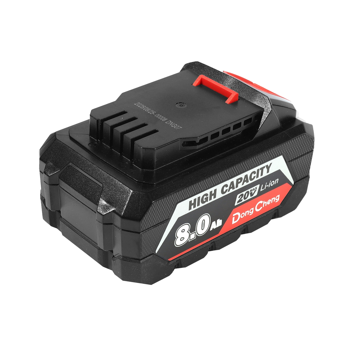แบตเตอรี่ 20V- 8.0AH DONG CHENG รุ่น 30430200209 ราคา ฿3,180