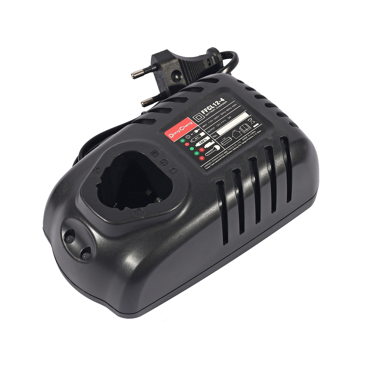 แท่นชาร์จ 12V / 3.0A DONG CHENG รุ่น 30409300017 ราคา ฿624