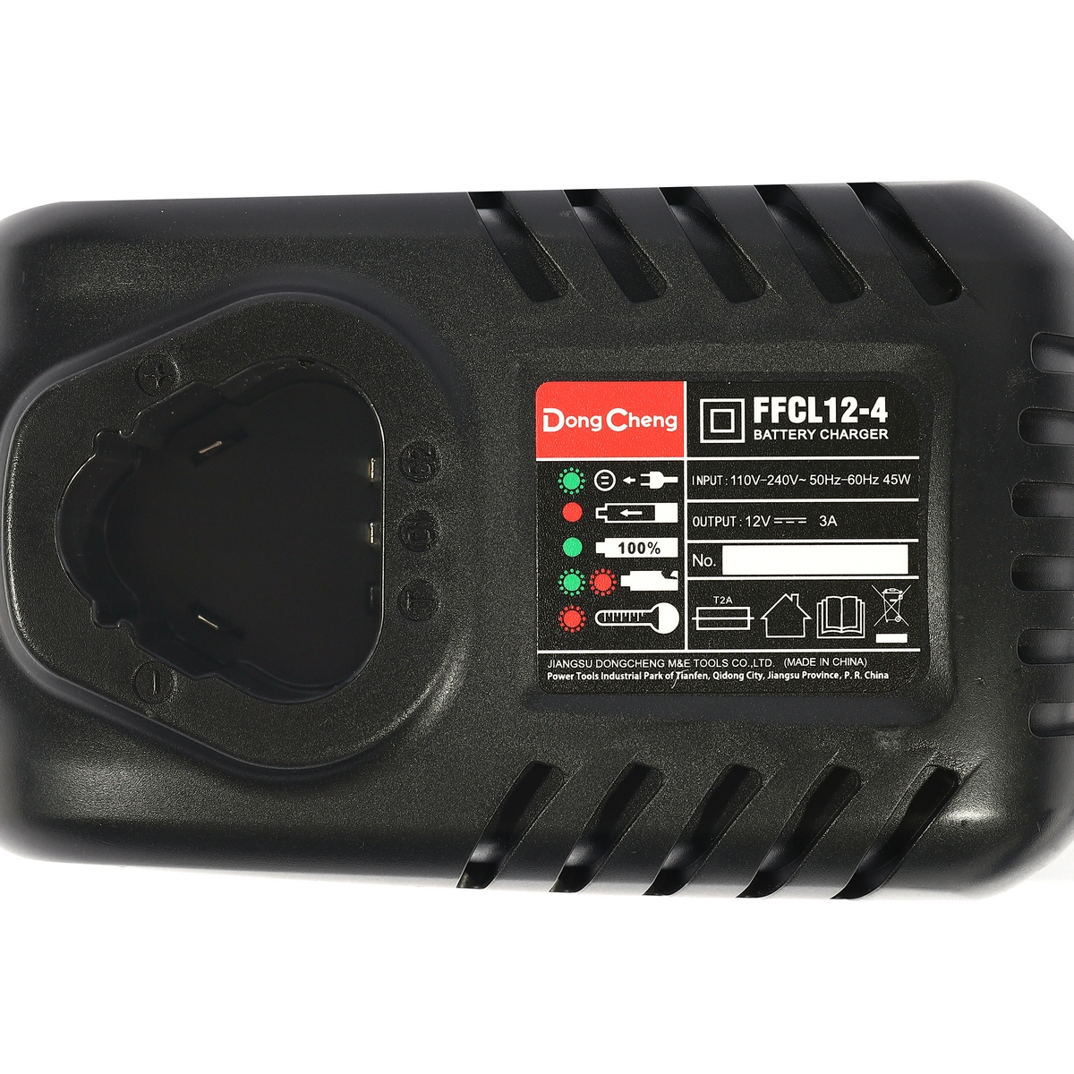 แท่นชาร์จ 12V / 3.0A DONG CHENG รุ่น 30409300017 รูปที่ 4