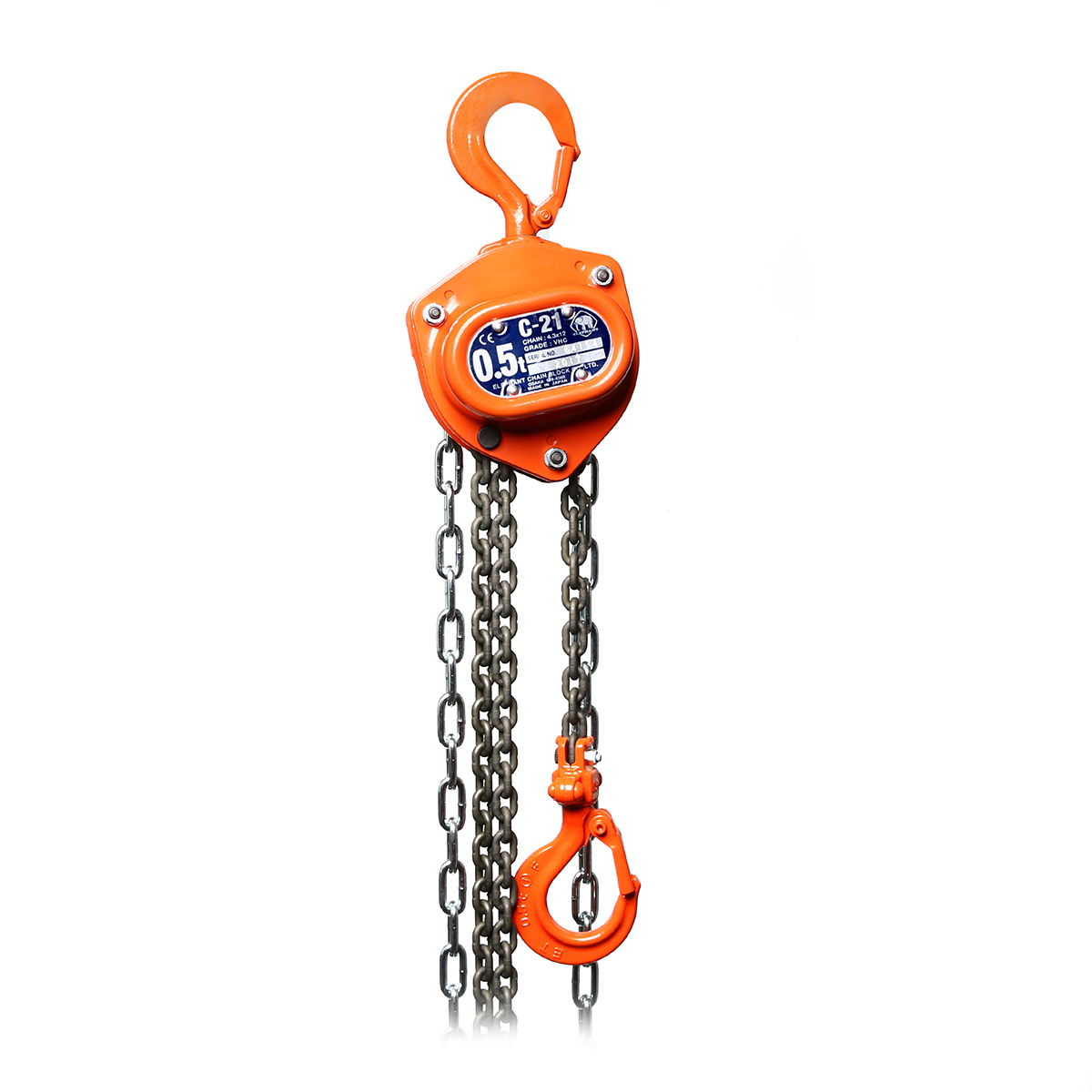 รอกโซ่ C-21-0.5 (1/2 TON) ELEPHANT รูปที่ 5