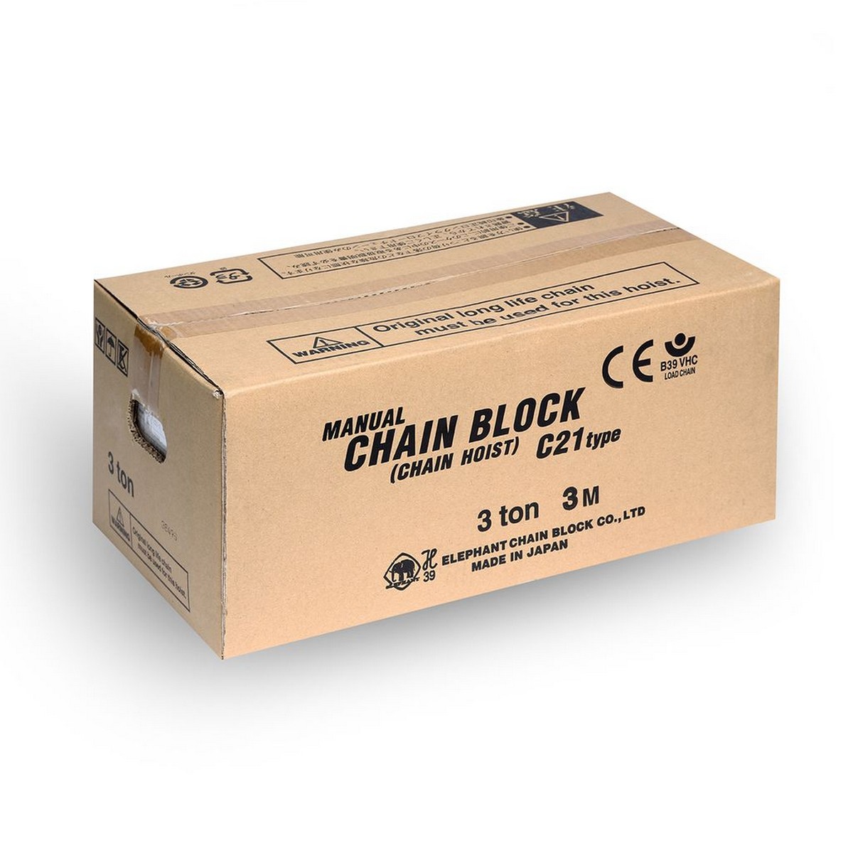 รอกโซ่ C-21-3 (3 TON) ELEPHANT รูปที่ 3