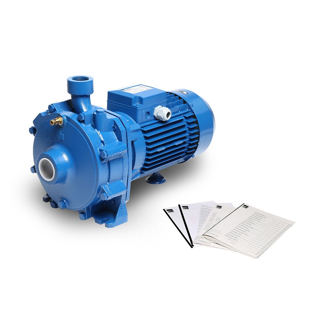 หอยโข่งใบพัดคู่ (2HP 3สาย) EBARA รุ่น CDA-2.00T รูปที่ 4