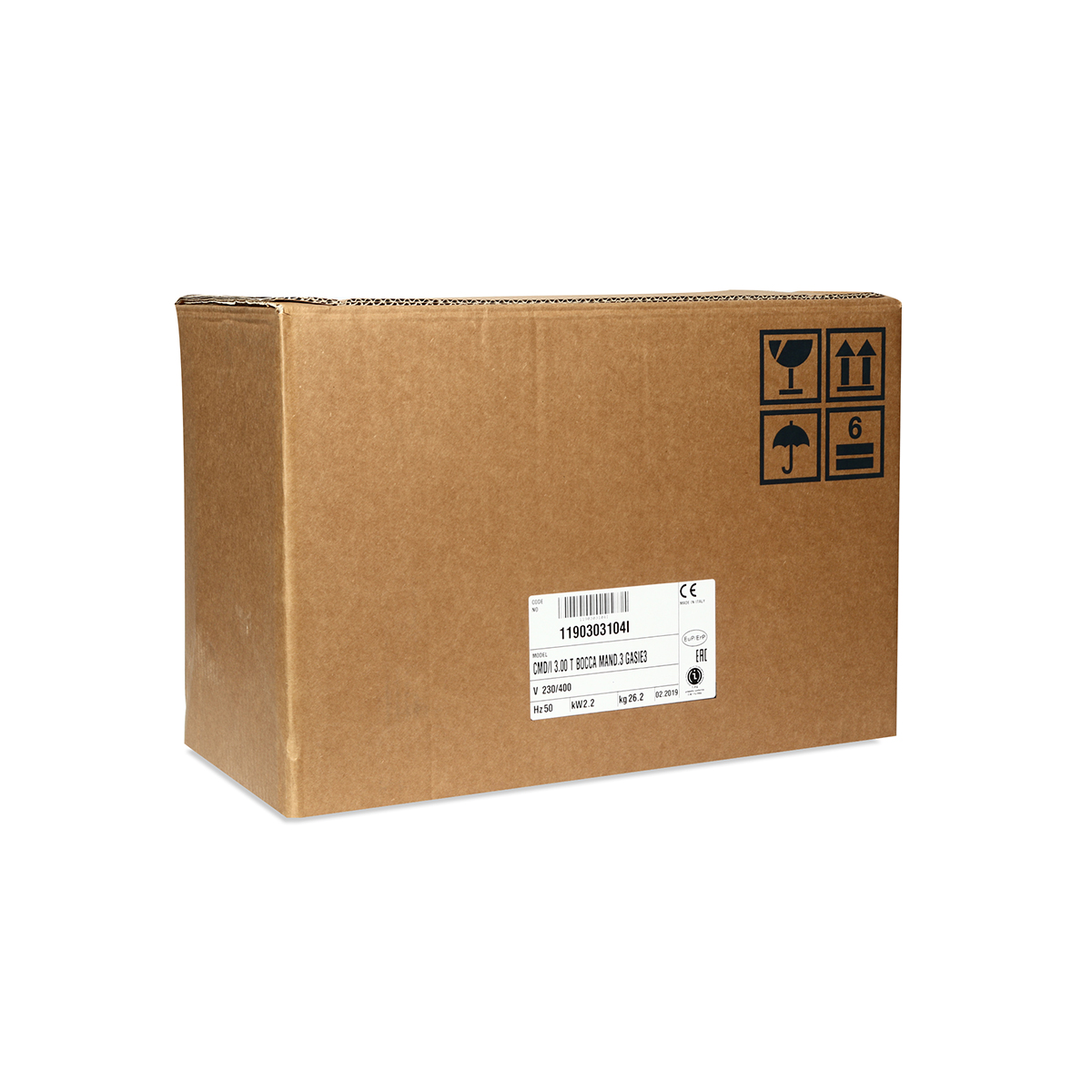 ปั๊มหอยโข่ง-น้ำมาก(3HP 3สาย) EBARA รุ่น CMD-3.00T รูปที่ 5